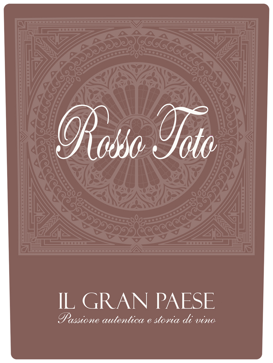Rosso Toto Il Gran Paese sa
