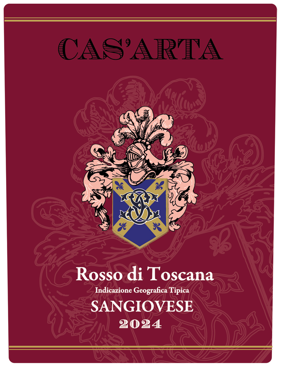 Cas'Arta Toscana Sangiovese 2024
