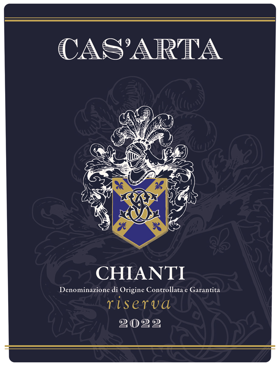 Cas'Arta Chianti Riserva 2022