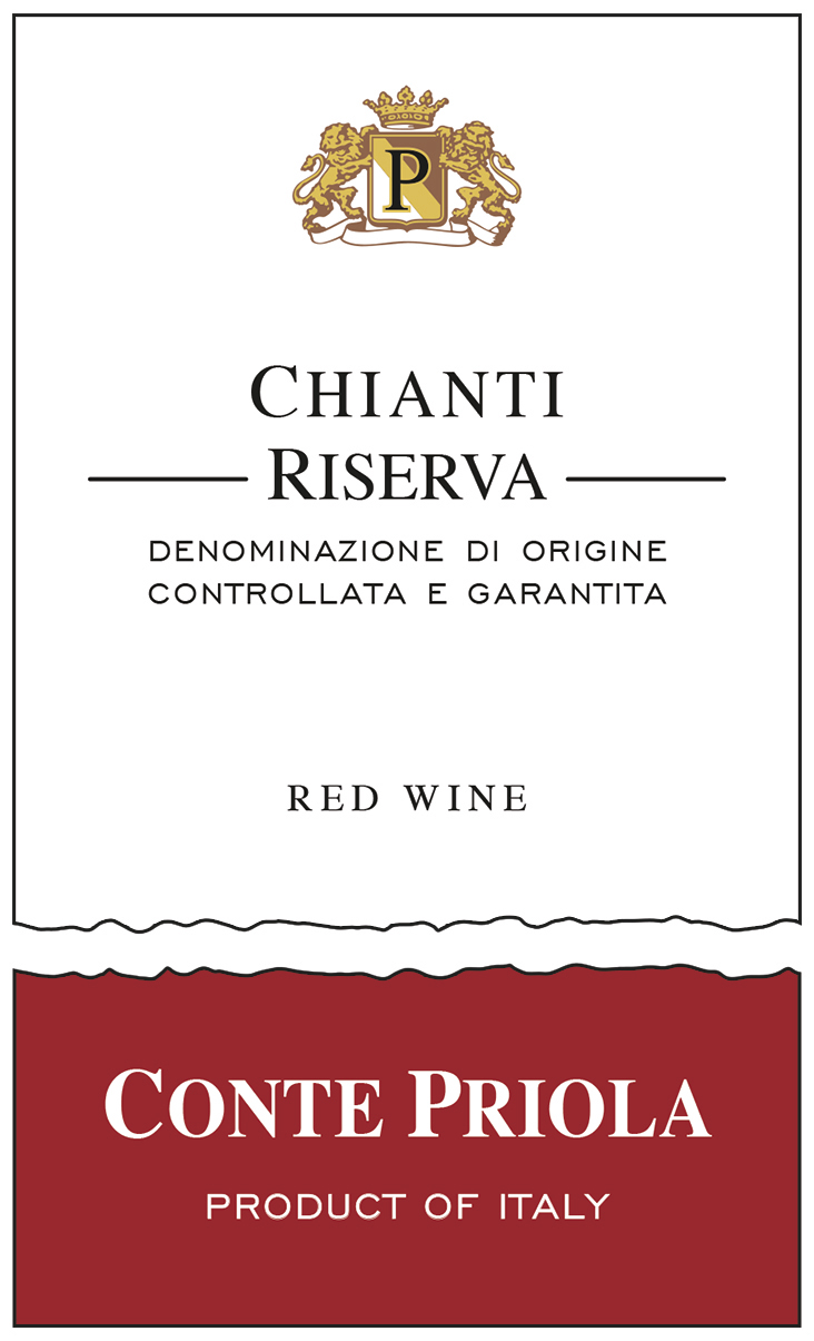 Chianti Riserva Conte Priola 2022