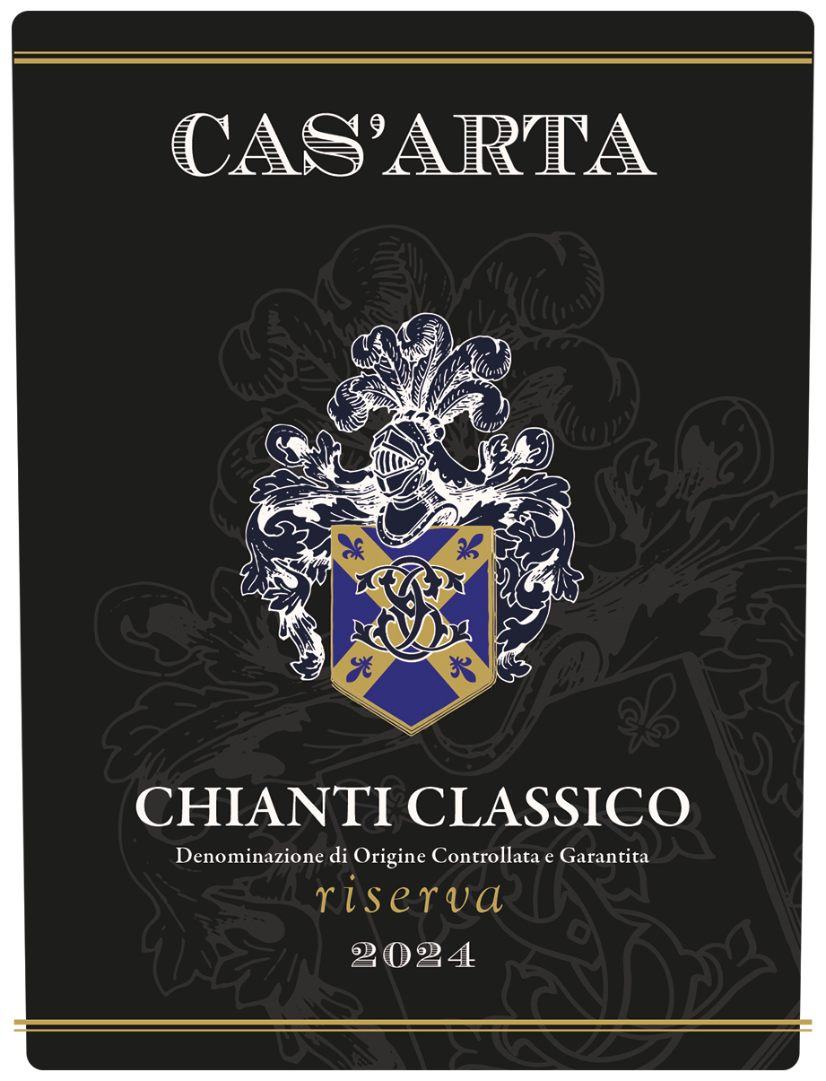 Cas'Arta Chianti Classico Riserva 2024