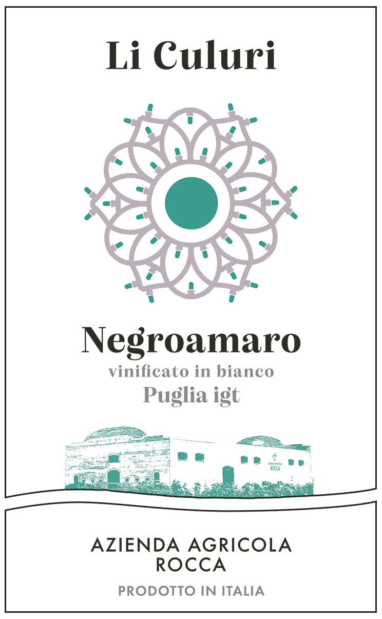 Li Culuri Negroamaro Vinificato in Bianco Puglia Igt 2025