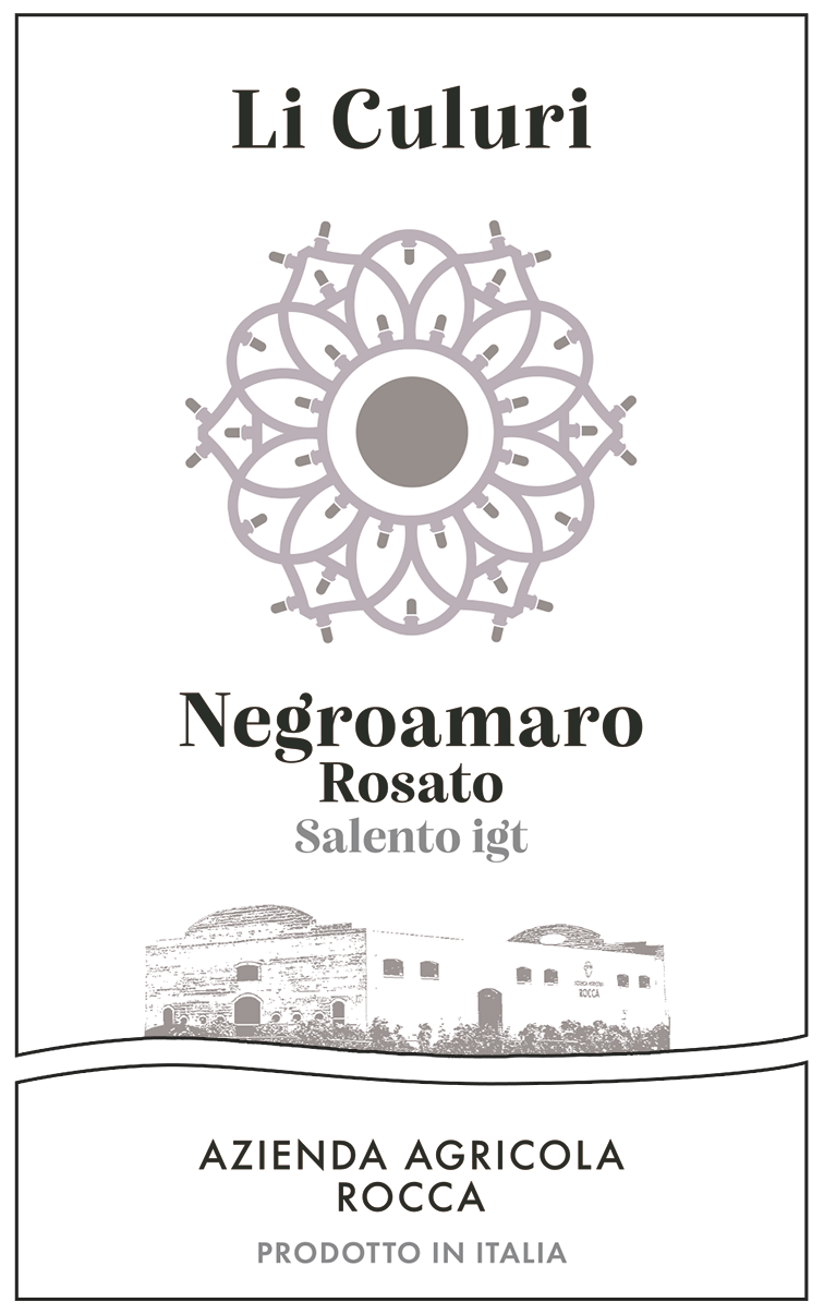 Li Culuri Negroamaro Rosato Salento Igt 2025
