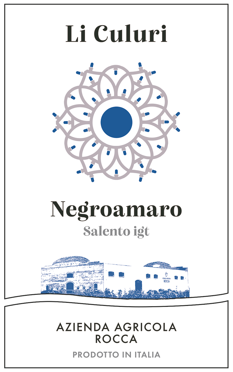 Li Culuri Negroamaro Salento Igt 2023