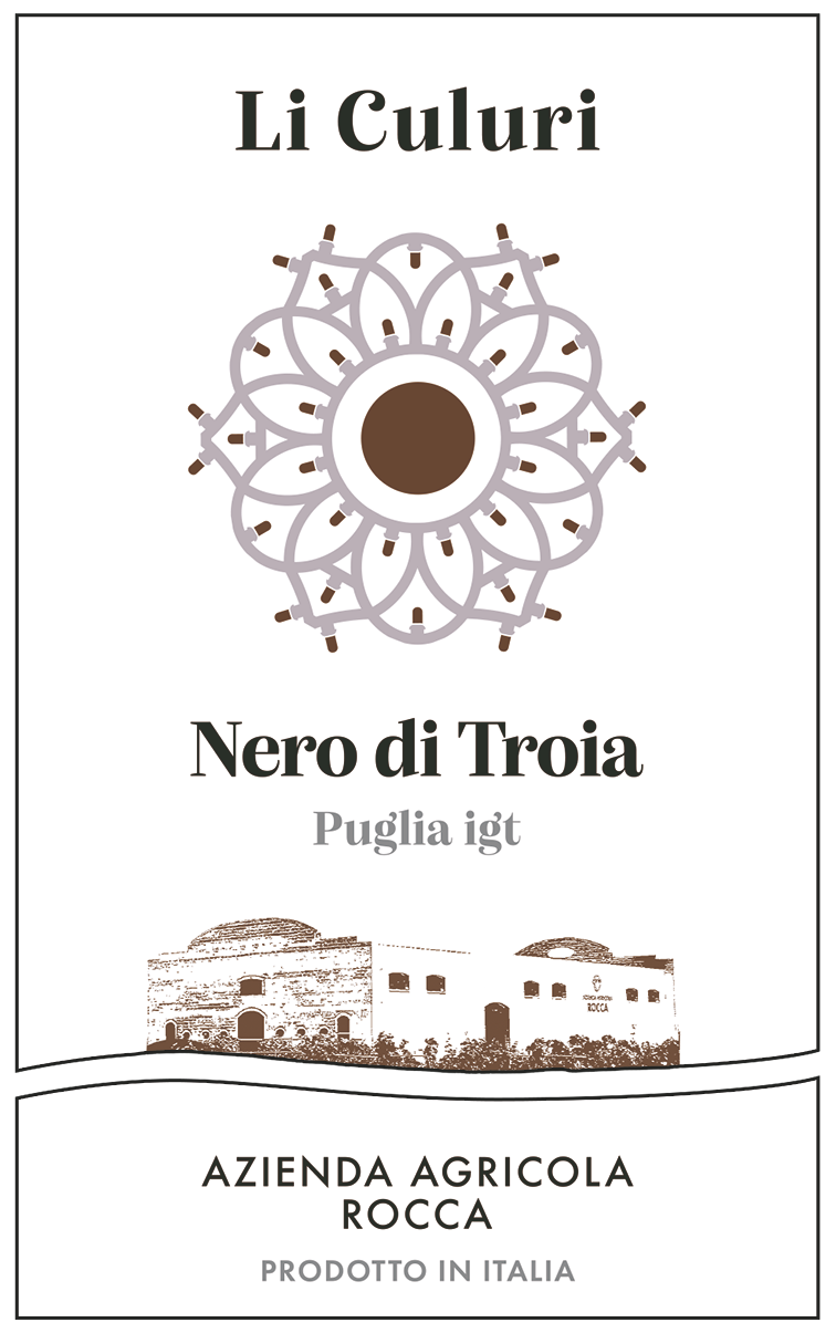 Li Culuri Nero di Troia Puglia Igt 2024