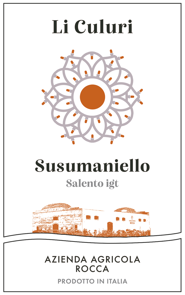 Li Culuri Susumaniello Salento Igt 2023