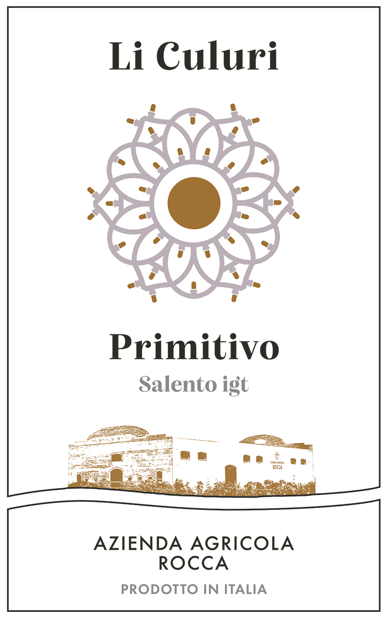 Li Culuri Primitivo Salento Igt 2023