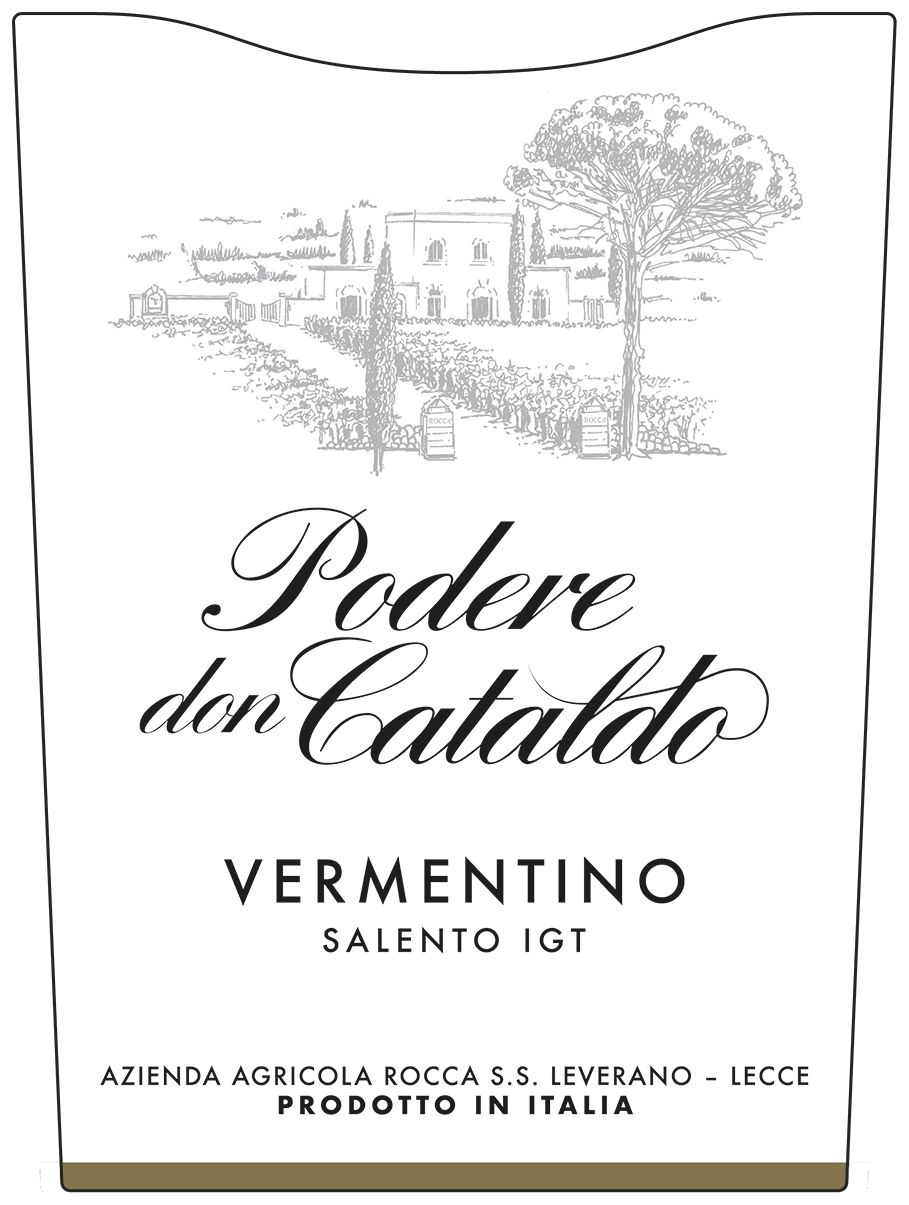 Podere Don Cataldo Vermentino Salento Igt 2025