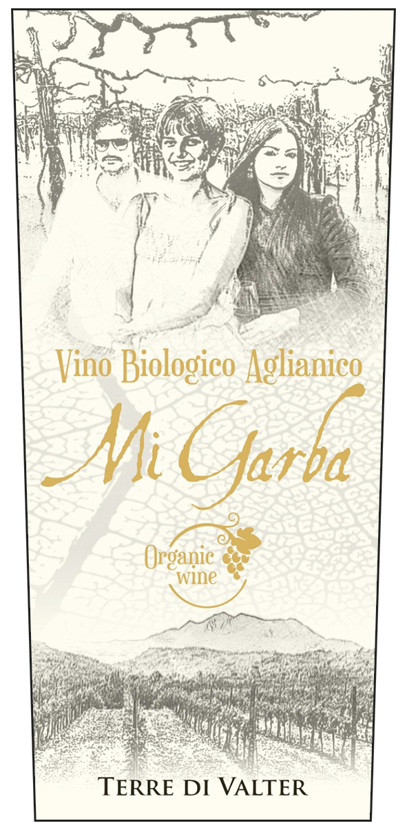 Mi Garba Biologico Aglianico 2024