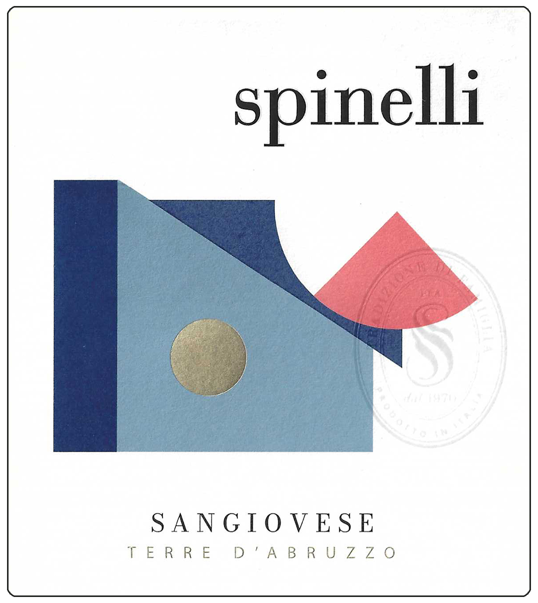 Sangiovese Terre d'Abruzzo Igp 2025