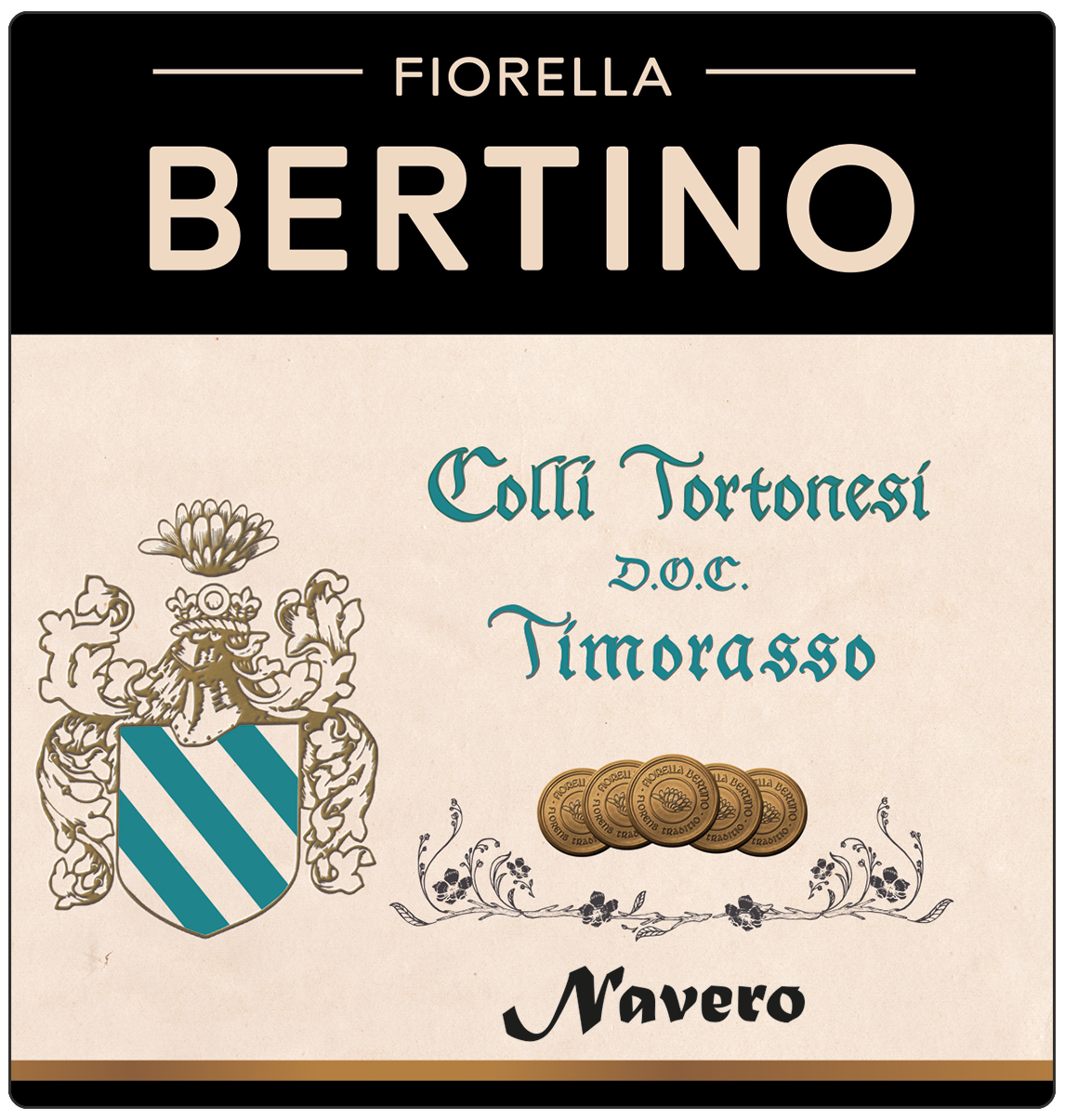 Colli Tortonesi Doc Timorasso - Navero 2025