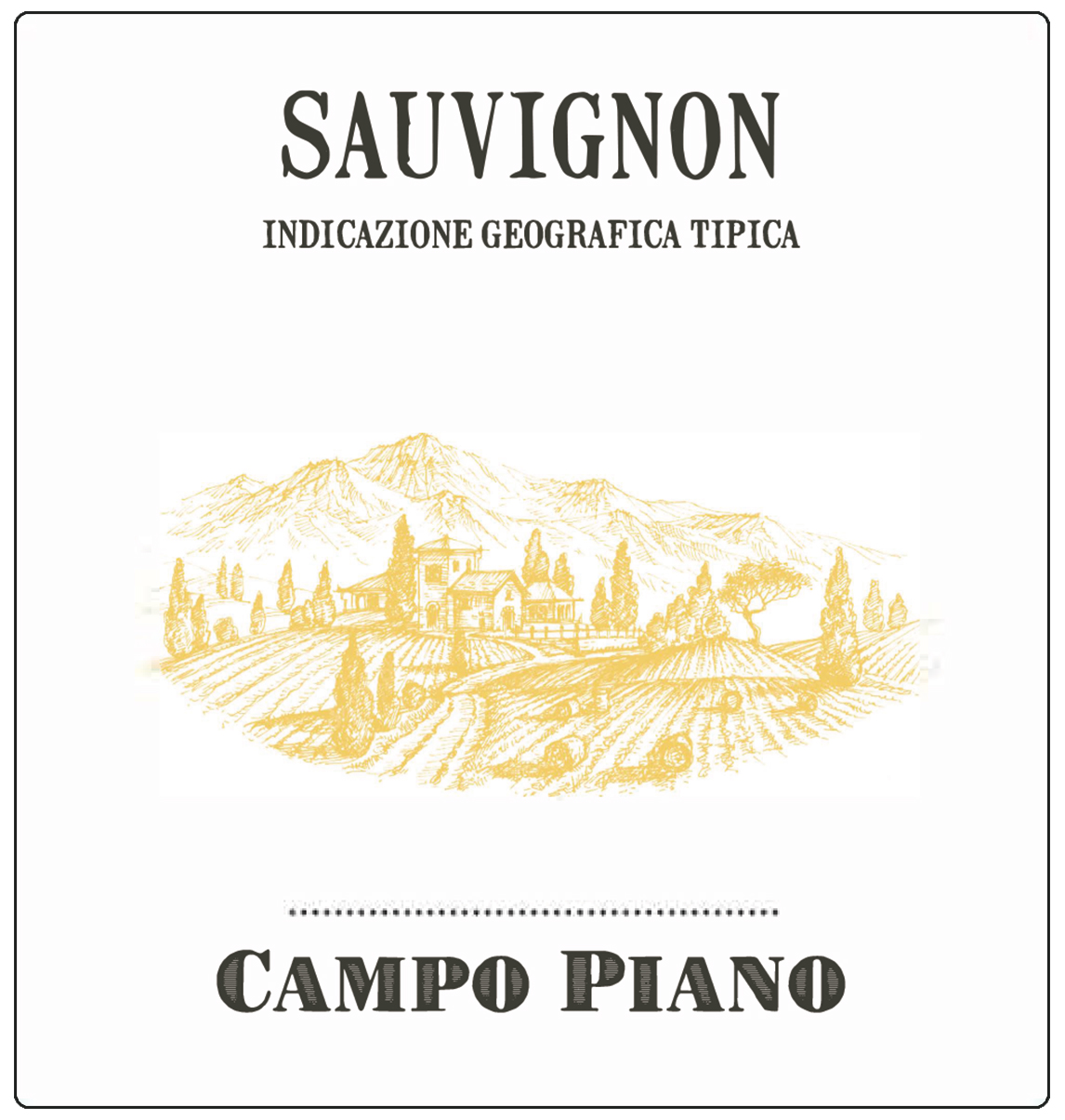 Campo Piano Sauvignon Blanc Igt 2025