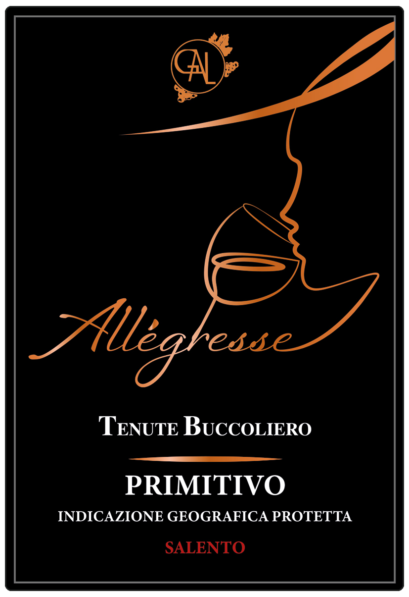Allègresse Primitivo Salento 2024