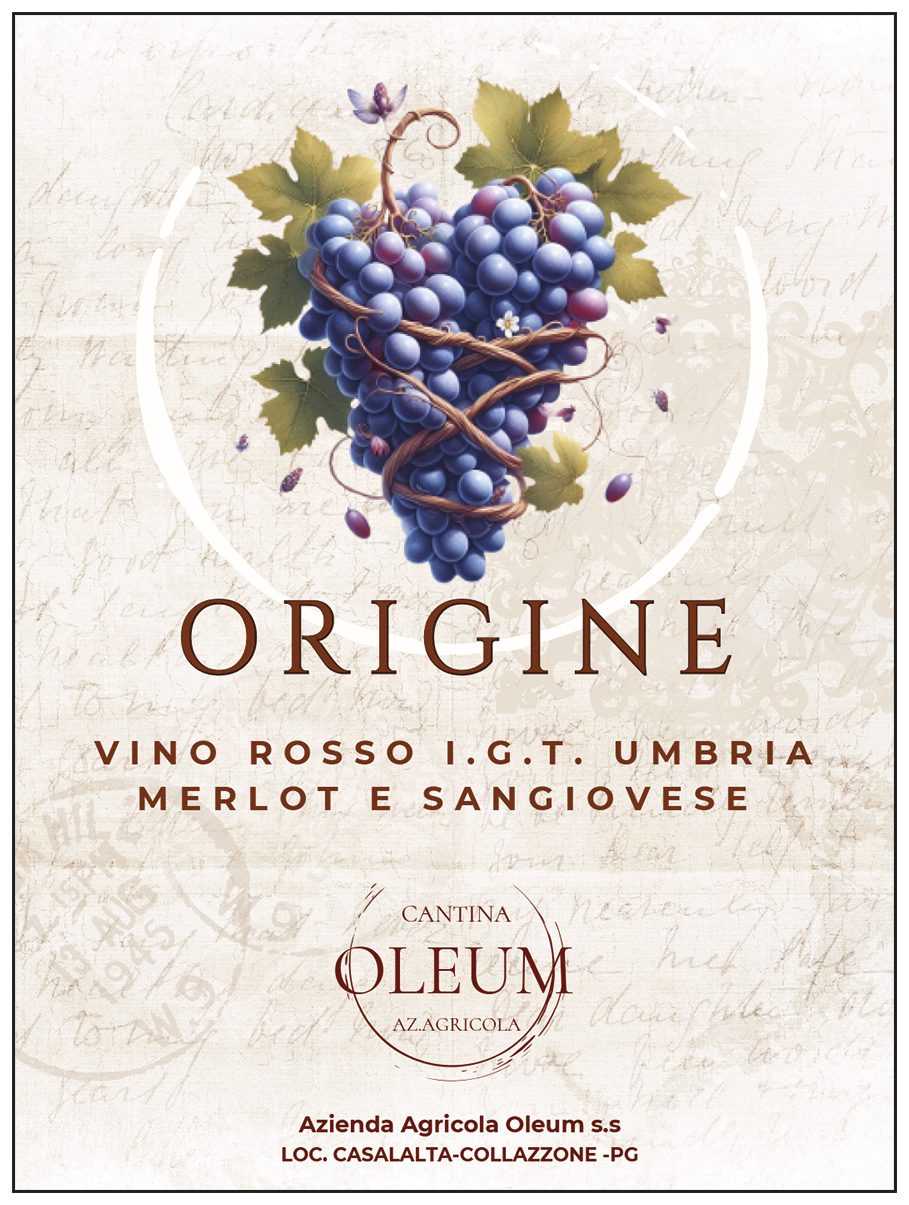 Origine Merlot e Sangiovese 2024