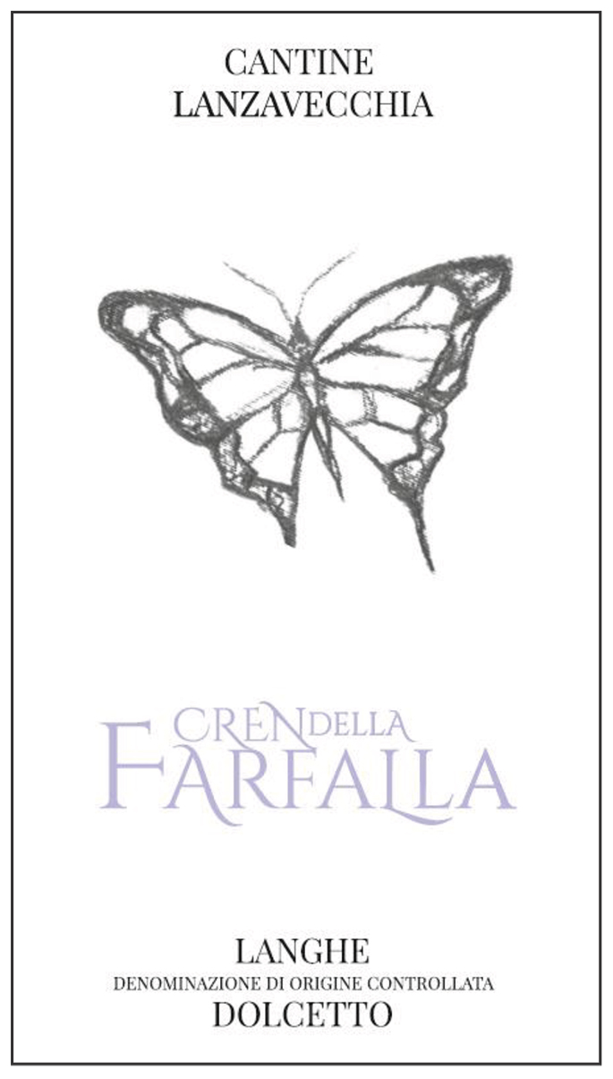 Cren Della Farfalla Langhe Dolcetto 2024