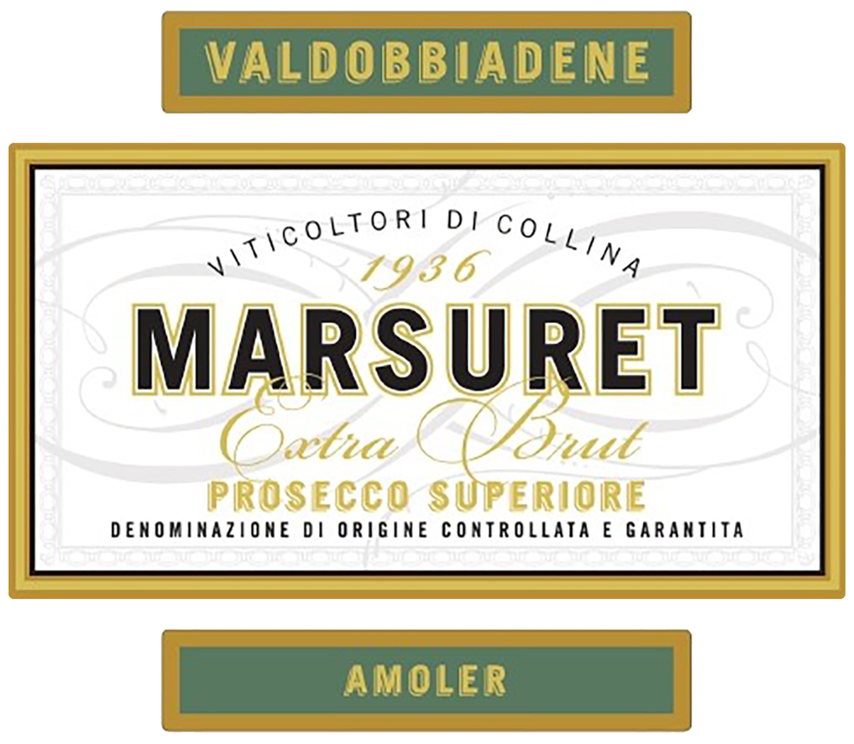 Amolèr Dosaggio Zero Prosecco Superiore sa