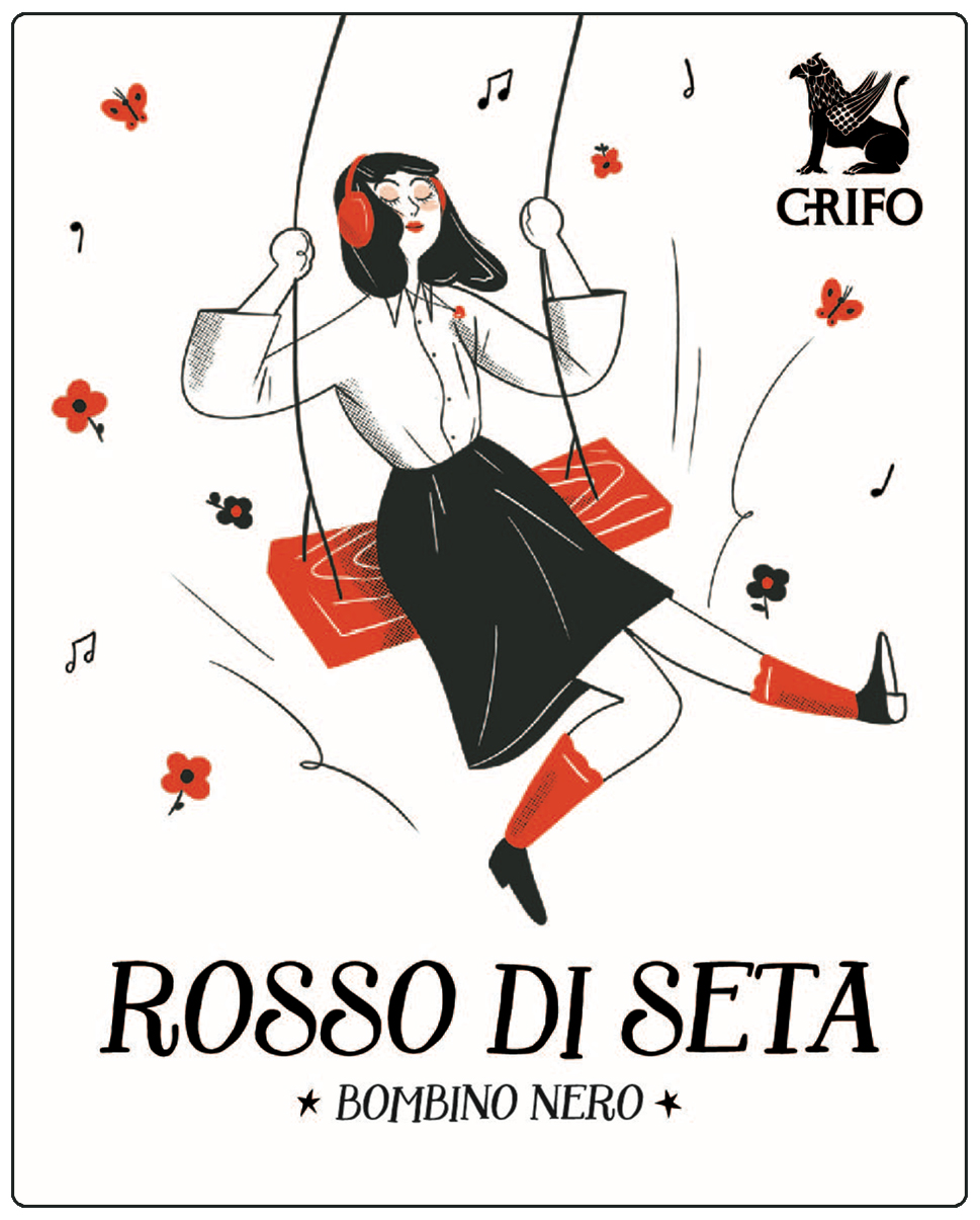 Rosso Di Seta Bombino Nero 2025