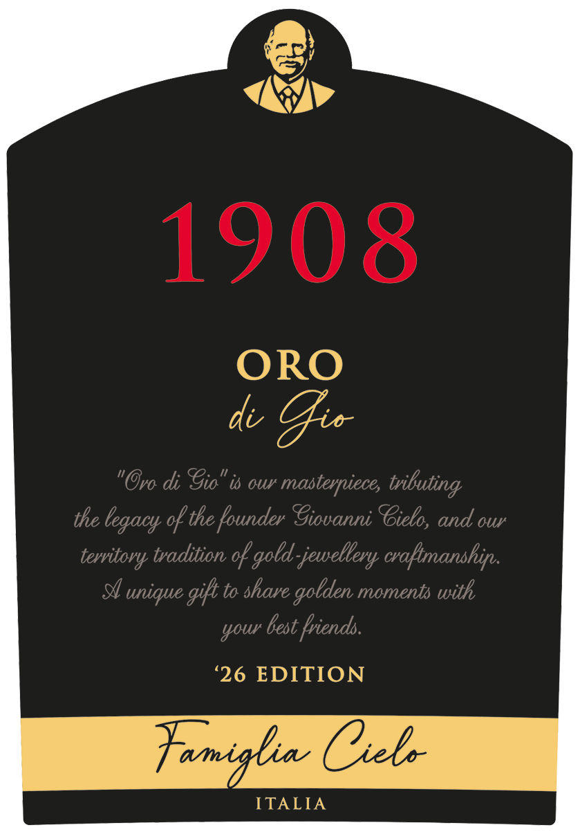 1908 Oro di Gio Famiglia Cielo '26 Edition sa