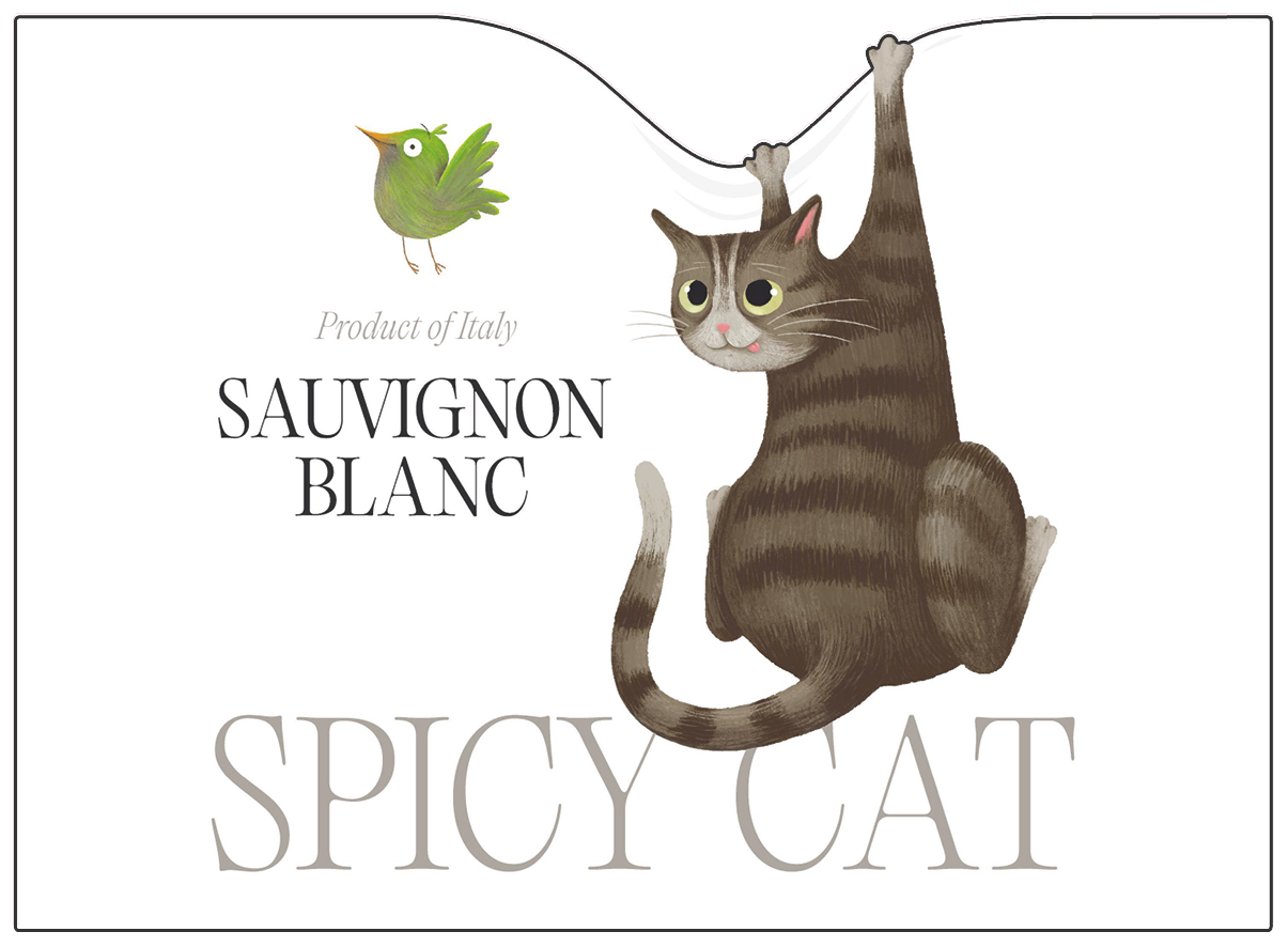 Spicy Cat Sauvignon Blanc 2025