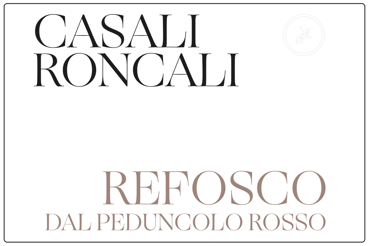 Casali Roncali Refosco Dal Peduncolo Rosso 2023