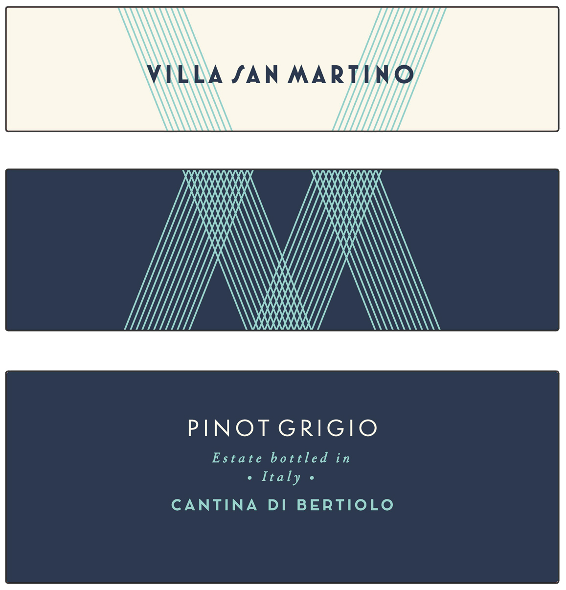Villa San Martino Cantina Di Bertiolo Pinot Grigio 2025