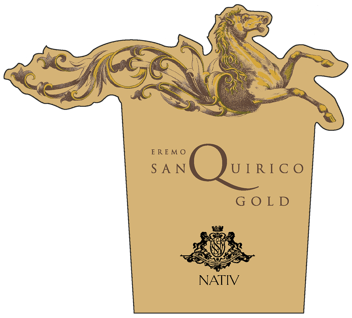 Eremo San Quirico Gold Irpinia Campi Taurasini Doc 2020