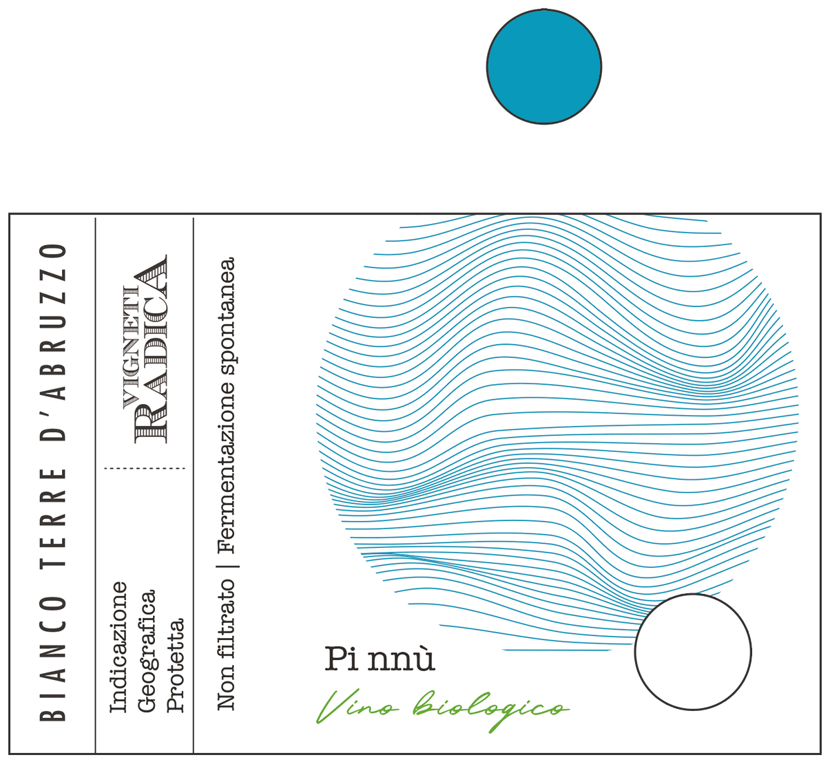 Bianco Terre D'Abruzzo  Pi Nnù 2025