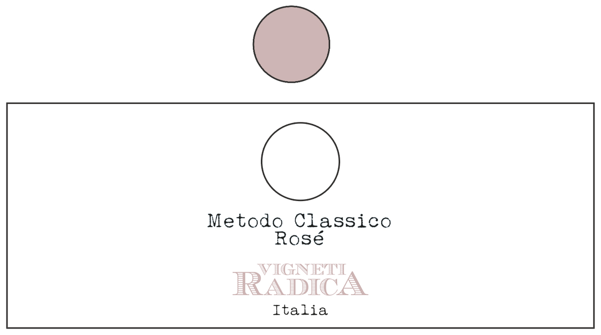 Metodo Classico Rosè Brut 2022