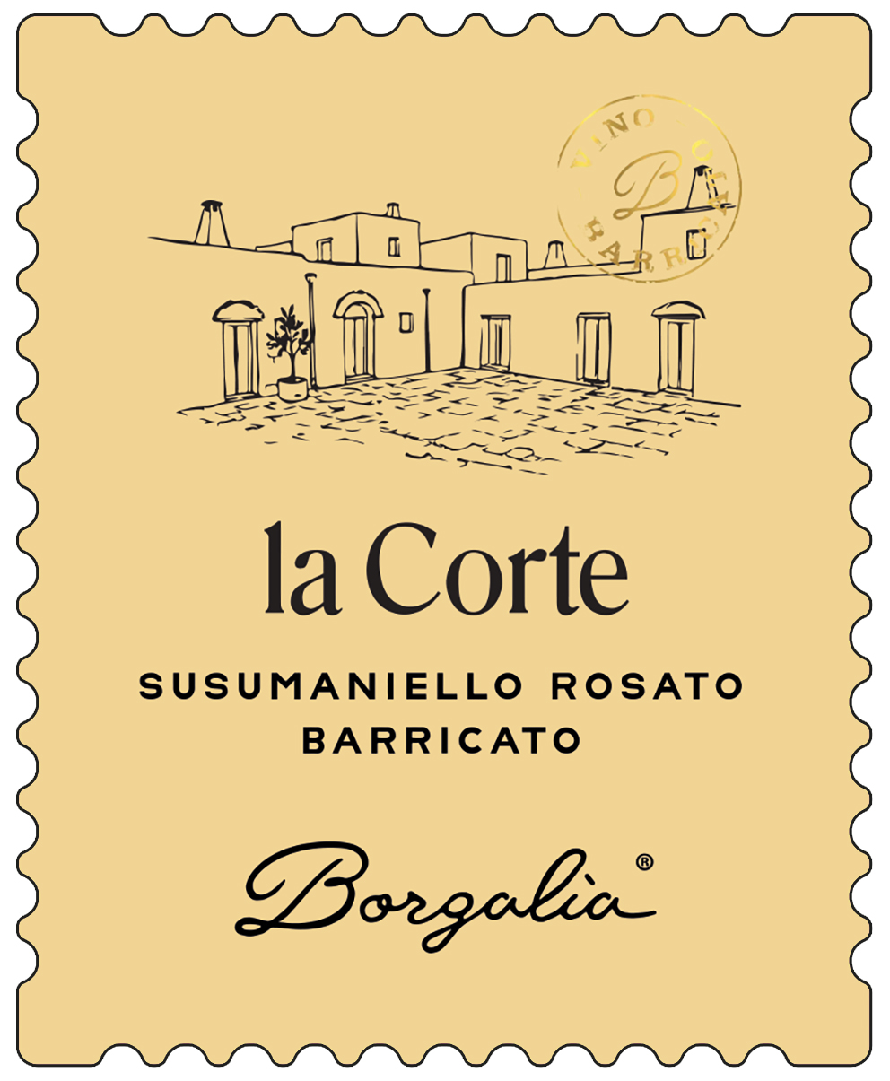 La Corte Susumaniello Rosato Barricato 2025