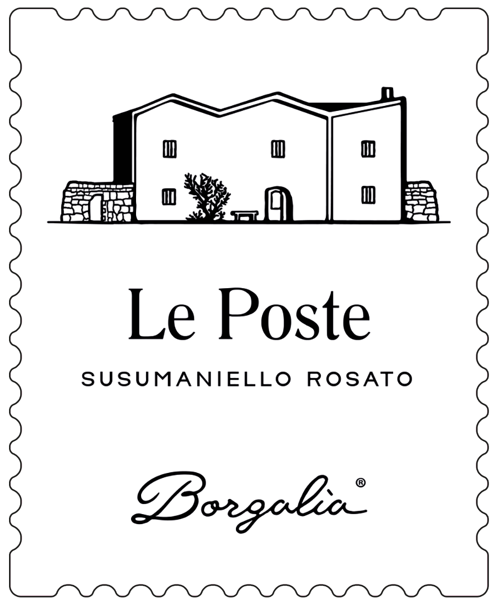 Le Poste Susumaniello Rosato 2025