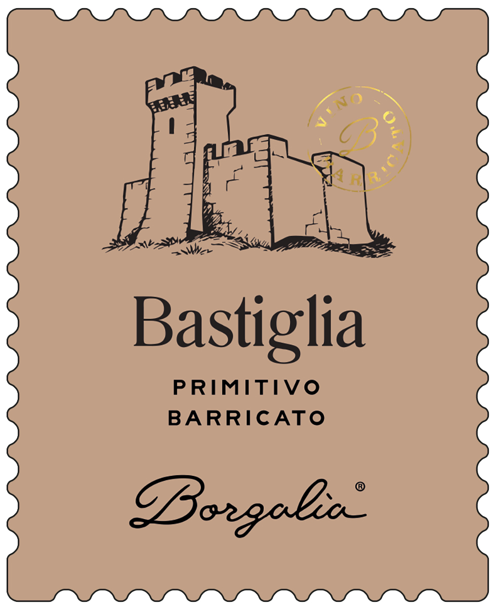 Bastiglia Primitivo Igp Puglia Barricato 2024