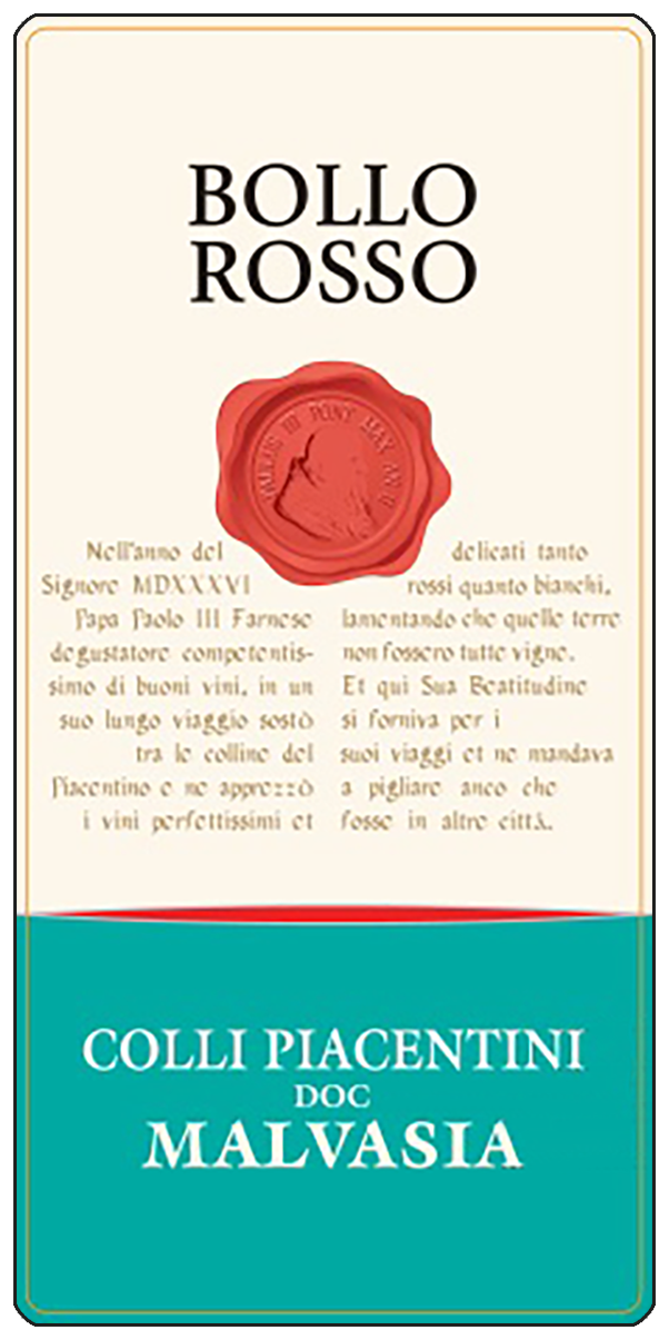 Bollo Rosso Malvasia 2024