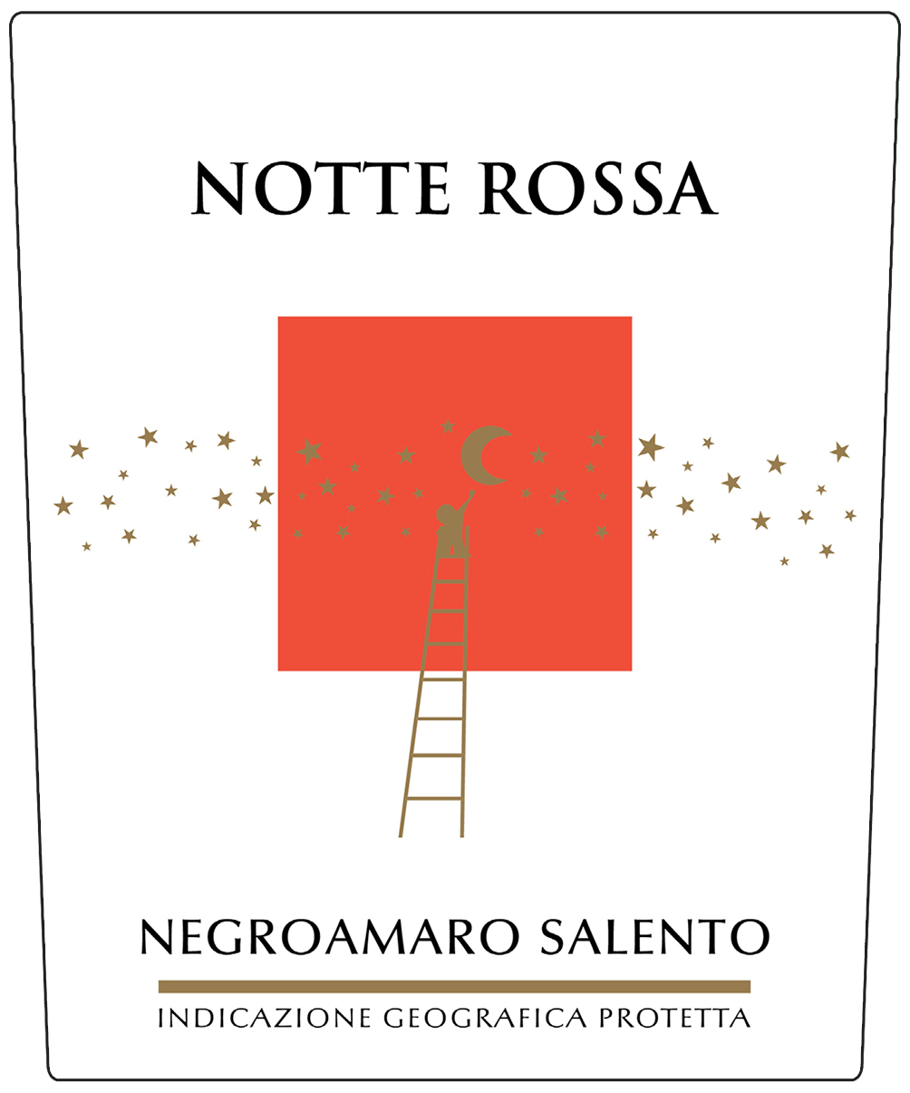 Notte Rossa Negroamaro Salento Vintage Igp 2025