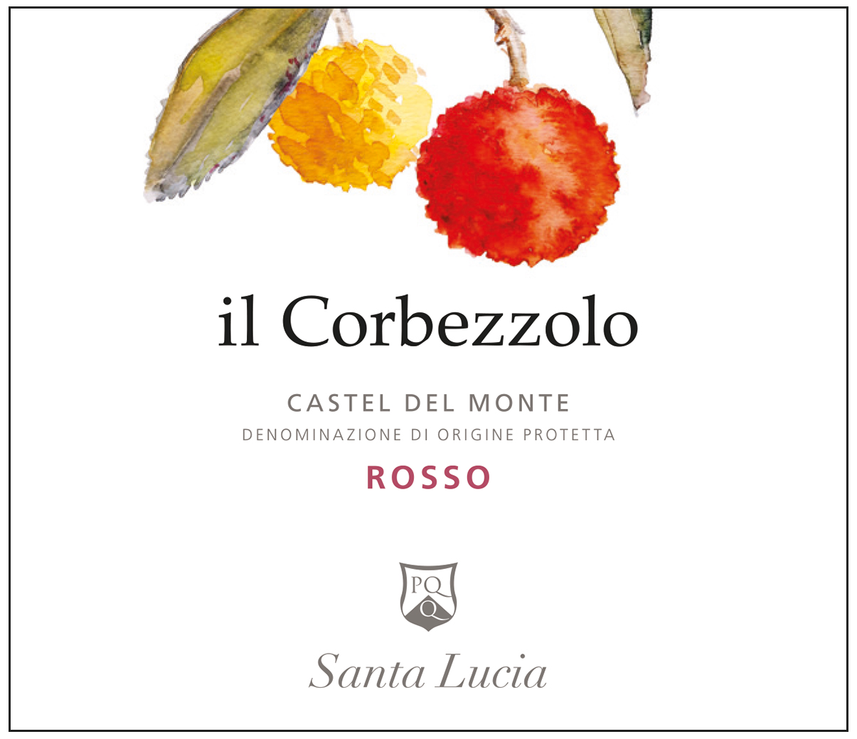 Il Corbezzolo Castel del Monte Rosso Dop 2025