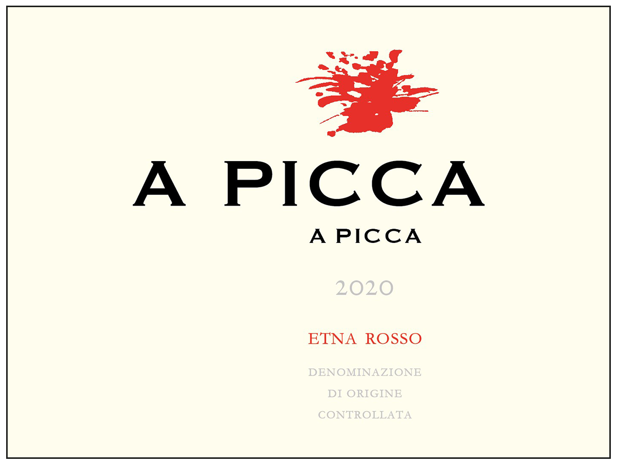 A Picca A Picca Etna Rosso 2020