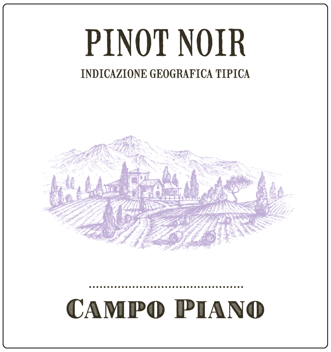 Campo Piano Pinot Noir Igt 2025