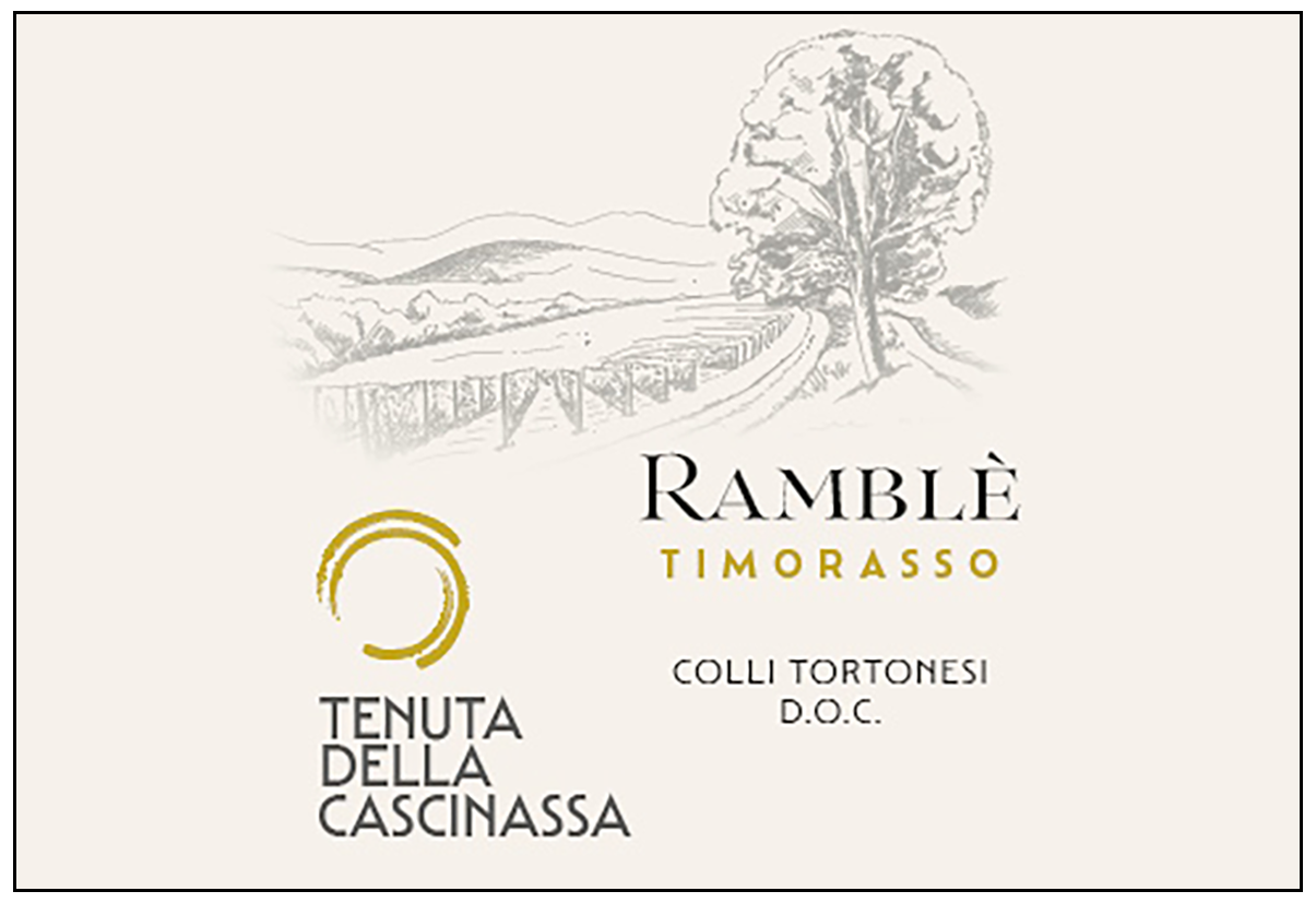 Ramblè Timorasso Colli Tortonesi Doc 2023