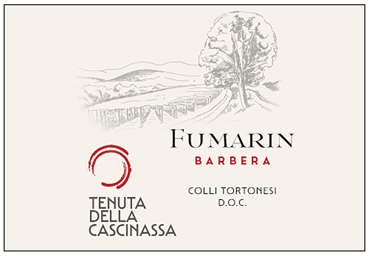 Fumarin Barbera Colli Tortonesi Doc 2023