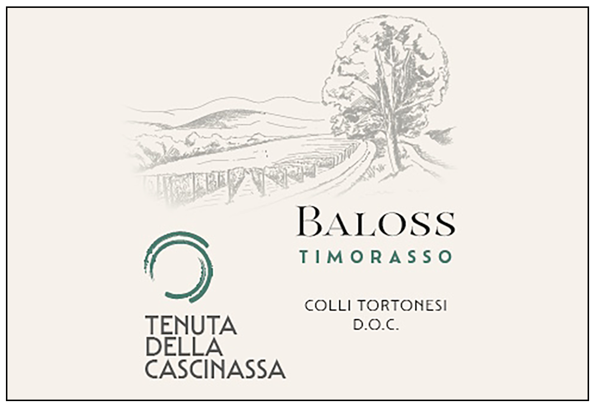 Baloss Timorasso Colli Tortonesi Doc 2023