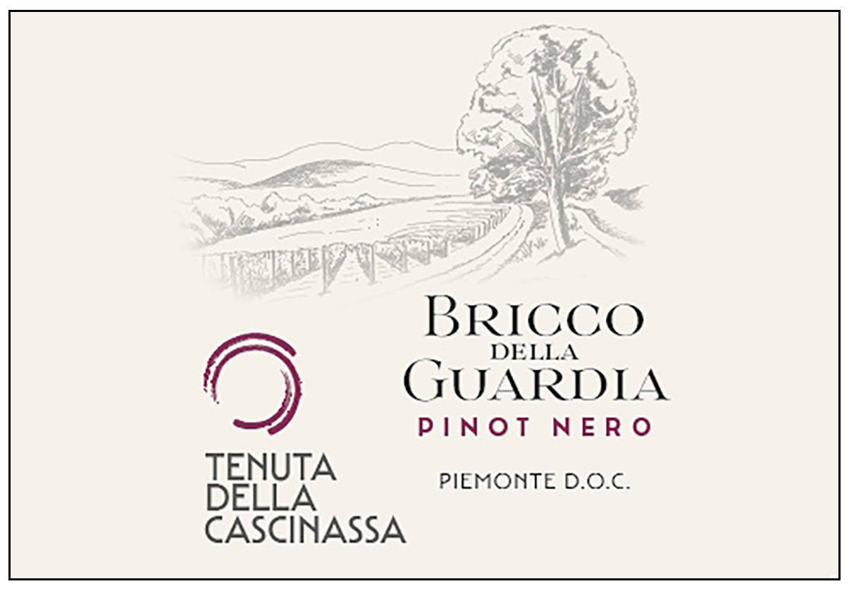Bricco Della Guardia Pinot Nero 2024