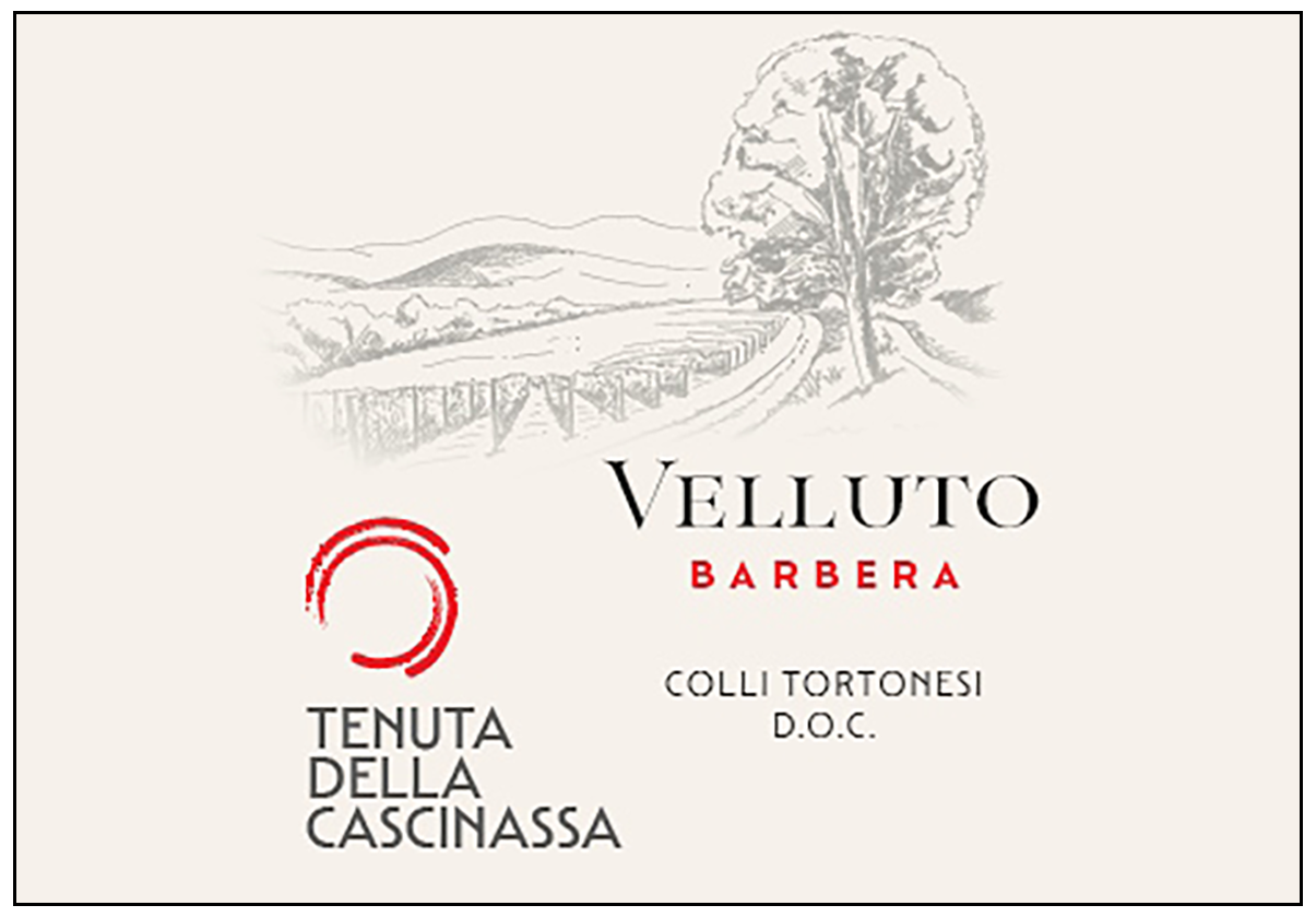 Velluto Barbera Colli Tortonesi Doc 2024