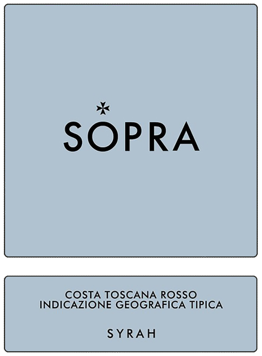 Sopra Syrah Bio 2021