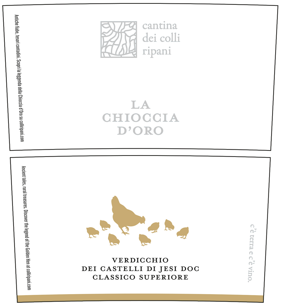La Chioccia D'Oro Verdicchio Dei Castelli Di Jesi Classico Superiore 2024