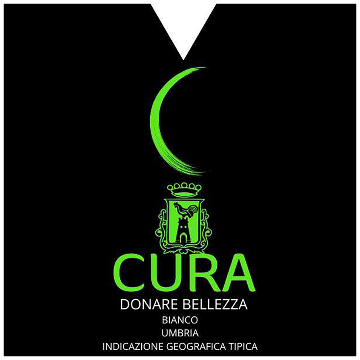 Cura Donare Bellezza Bianco Umbria Igt 2024