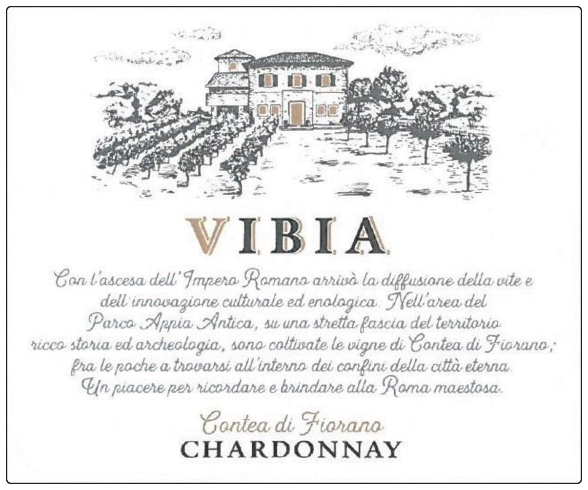 Vibia Chardonnay Lazio Igt 2025