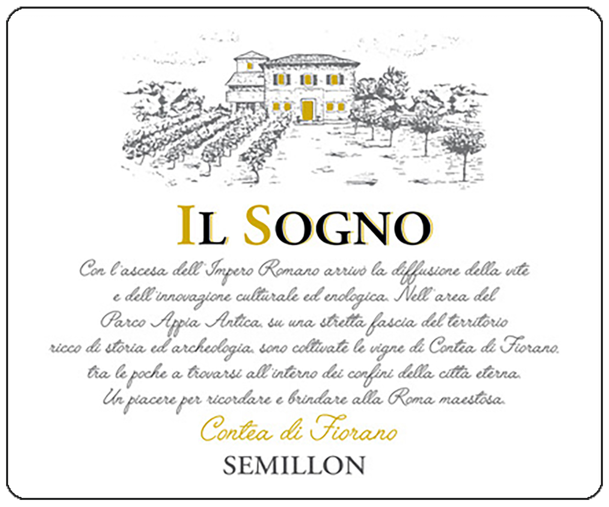 Il Sogno Semillon Lazio Igt 2025