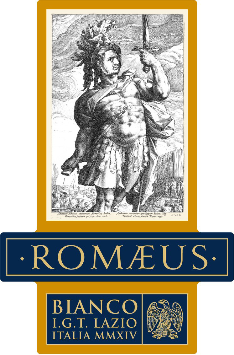 Romaeus Bianco Lazio Igt 2025