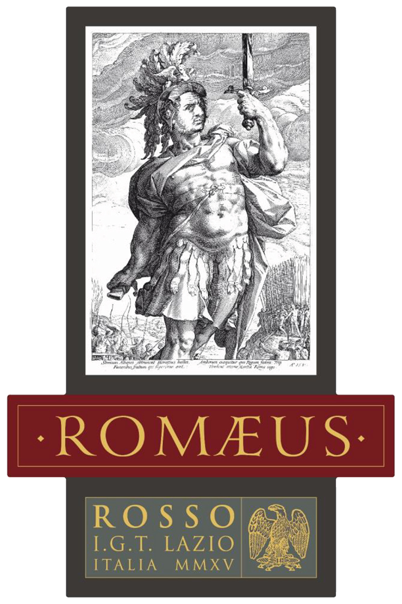Romaeus Rosso Lazio Igt 2023