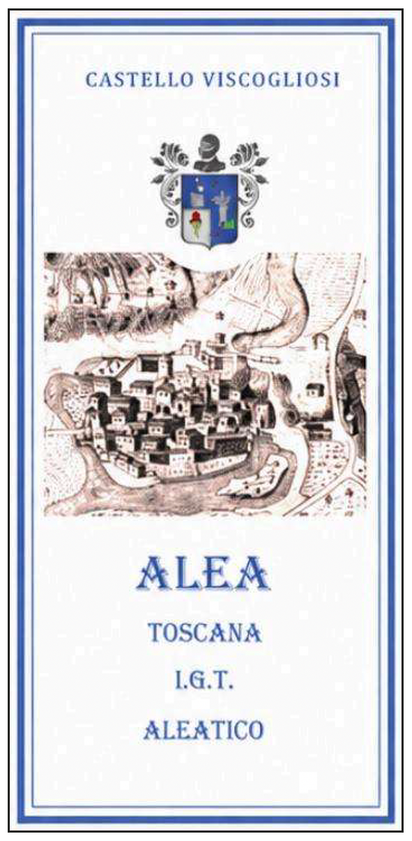 Alea Toscana Igt Aleatico 2024