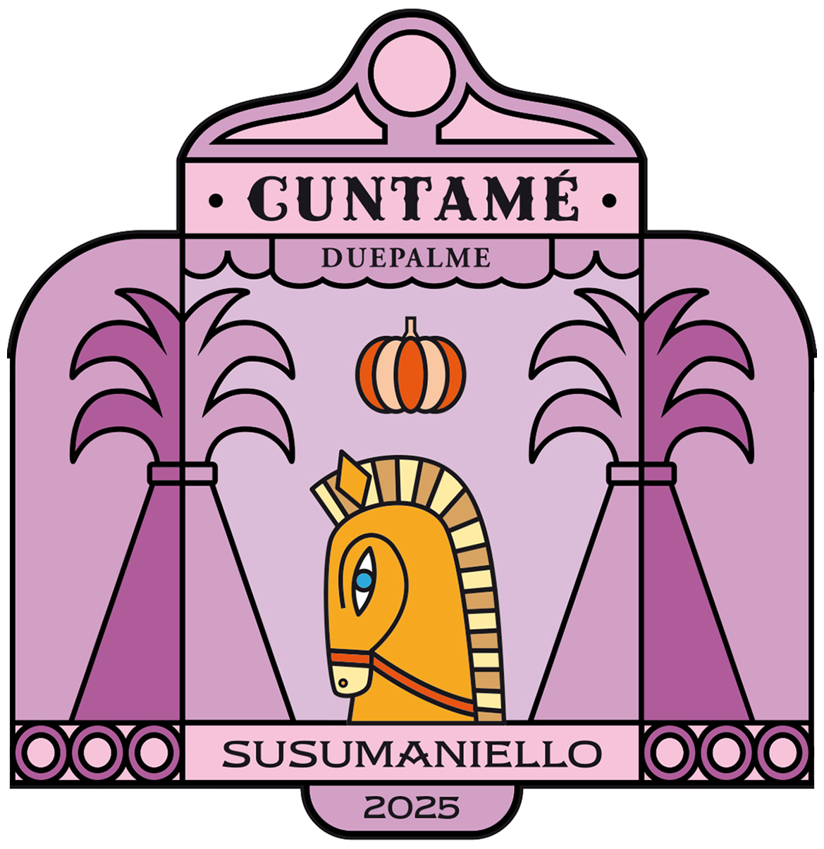 Cuntamé Susumaniello Rosato 2025